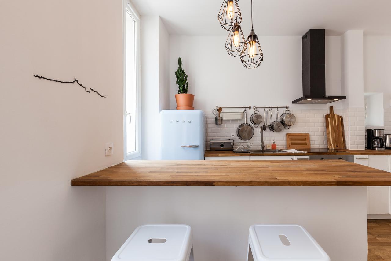 5 Sens Apartment Marseille Bagian luar foto