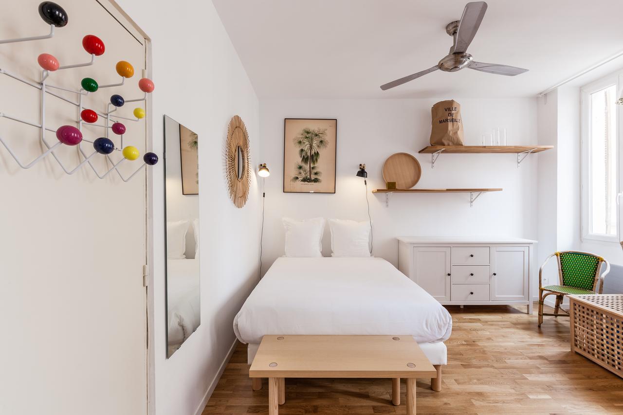 5 Sens Apartment Marseille Bagian luar foto