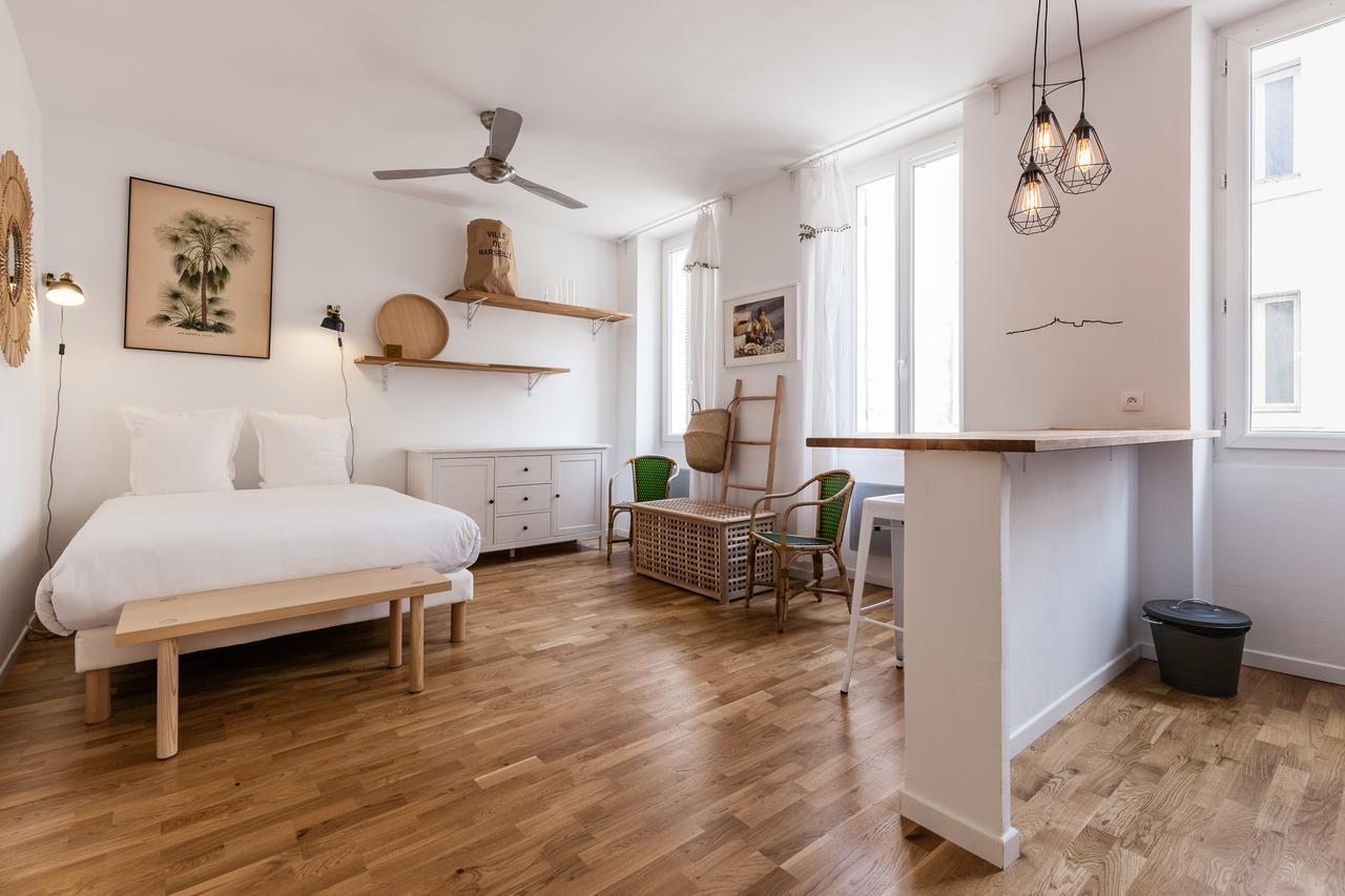 5 Sens Apartment Marseille Bagian luar foto