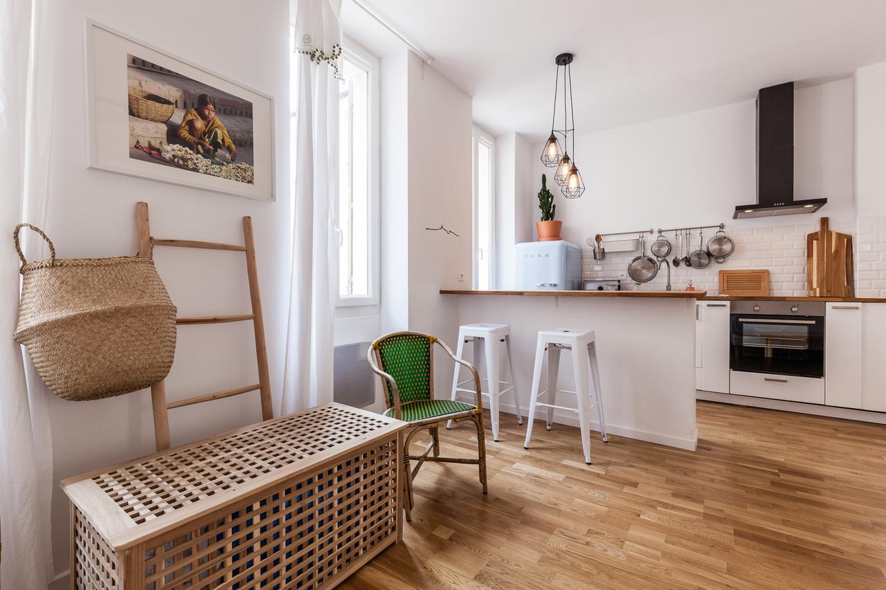 5 Sens Apartment Marseille Bagian luar foto